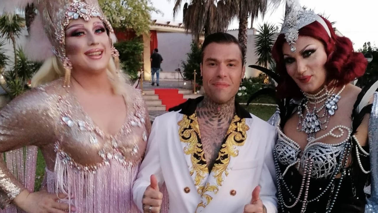 Fedez-video-Mille-drag-queen-paola-Penelope