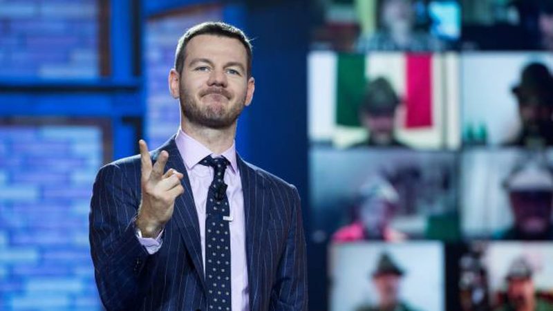 Alessandro Cattelan in Rai: “Sono terrorizzato”